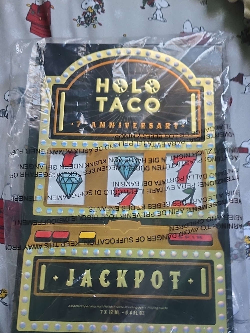 7th Anniversary Jackpot Collection (No Nail Polish)